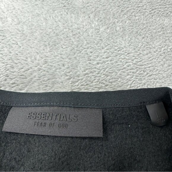Essentials Men's Size Large Fear of God FOG NWT Oversized 100% Cotton Crewneck - Picture 2 of 13